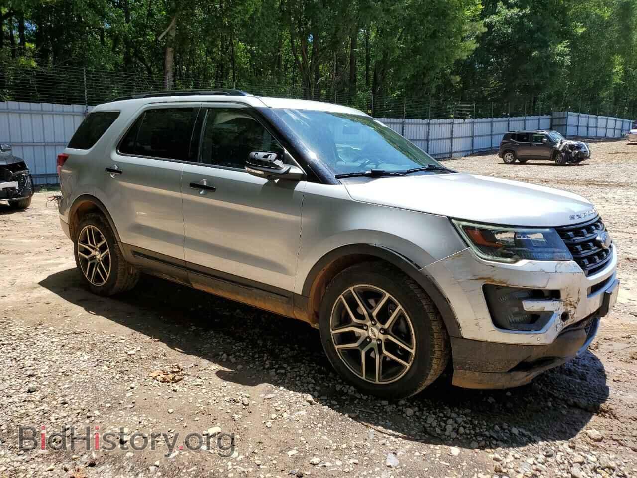 2017 FORD EXPLORER - VIN: 1FM5K8GT6HGD82208 - Фото 4
