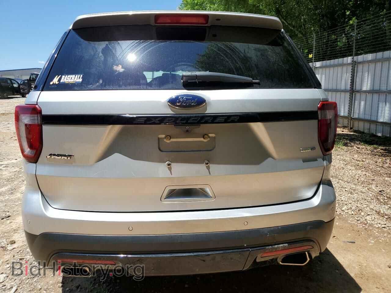 2017 FORD EXPLORER - VIN: 1FM5K8GT6HGD82208 - Фото 6