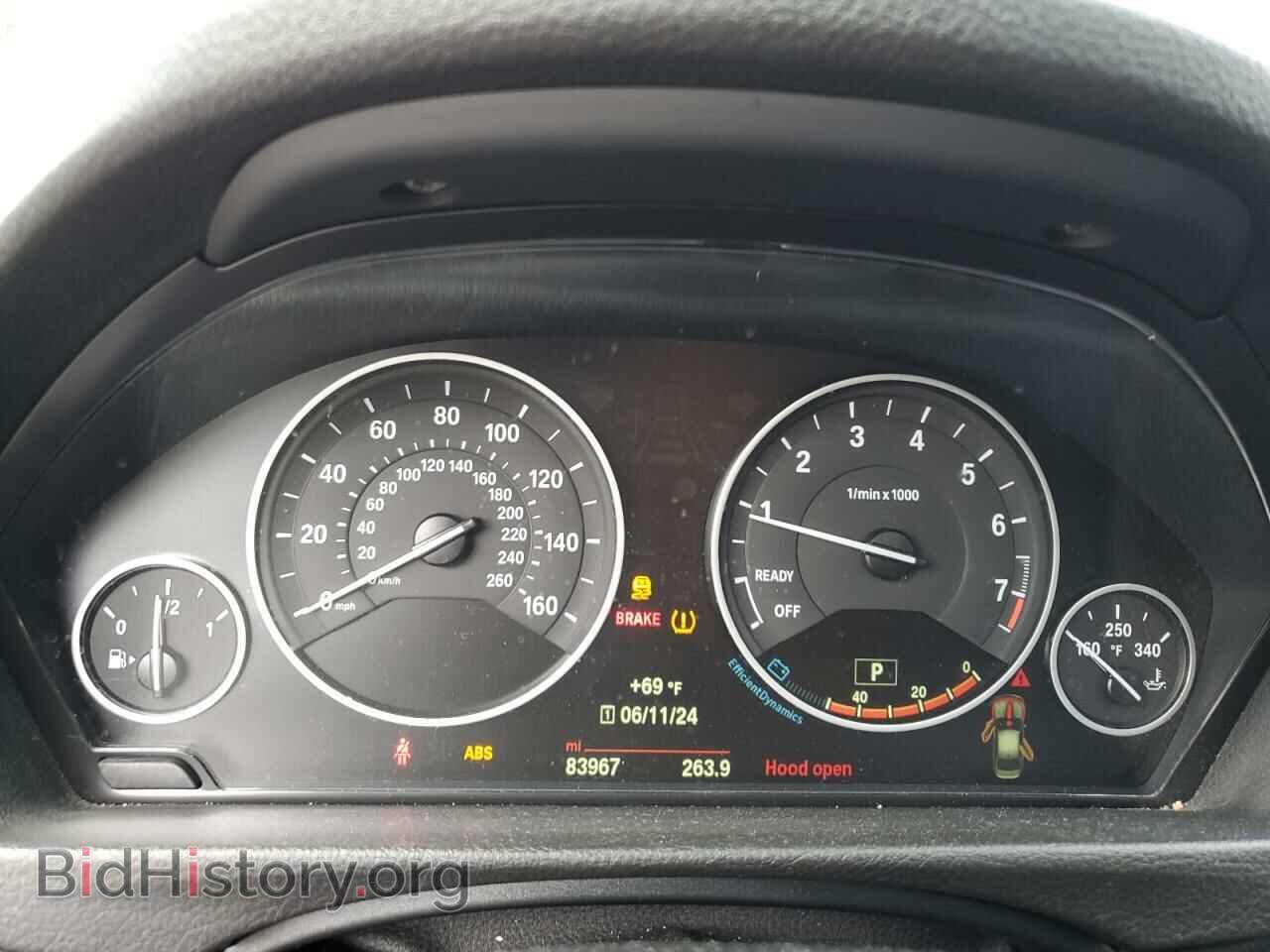 2015 BMW 3 SERIES - VIN: WBA3B5C59FP654343 - Фото 9