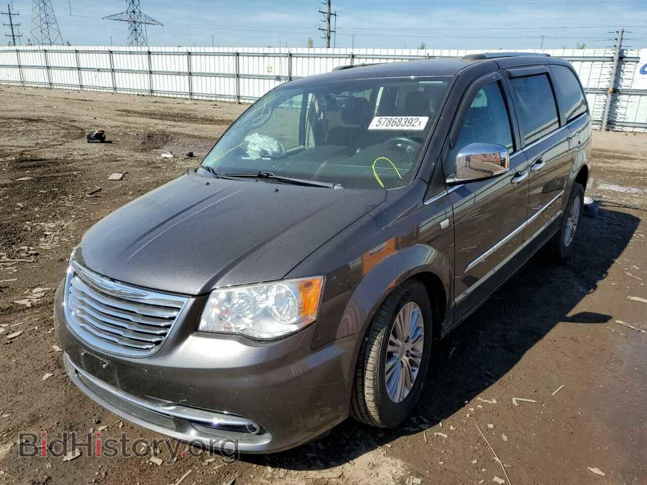 2014 CHRYSLER MINIVAN - VIN: 2C4RC1CG1ER192877 - Photo 2