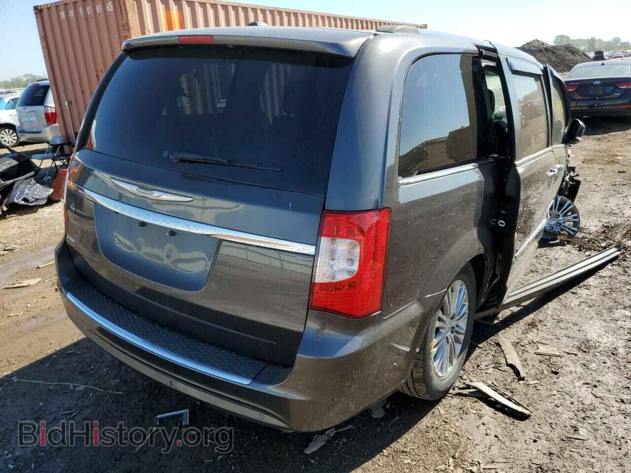 2014 CHRYSLER MINIVAN - VIN: 2C4RC1CG1ER192877 - Photo 4