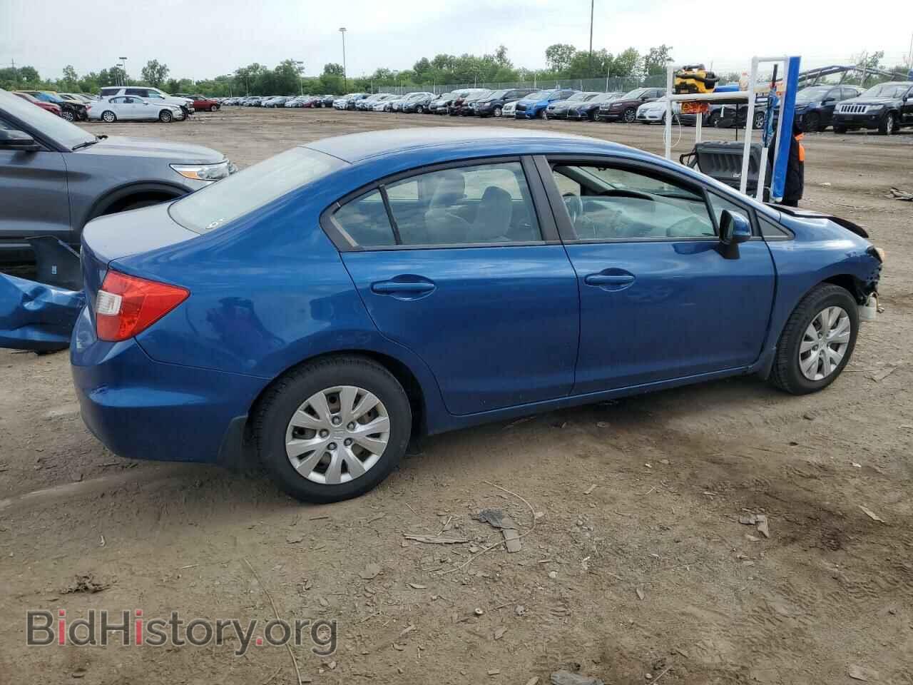 2012 HONDA CIVIC - VIN: 19XFB2F56CE063330 - Фото 3