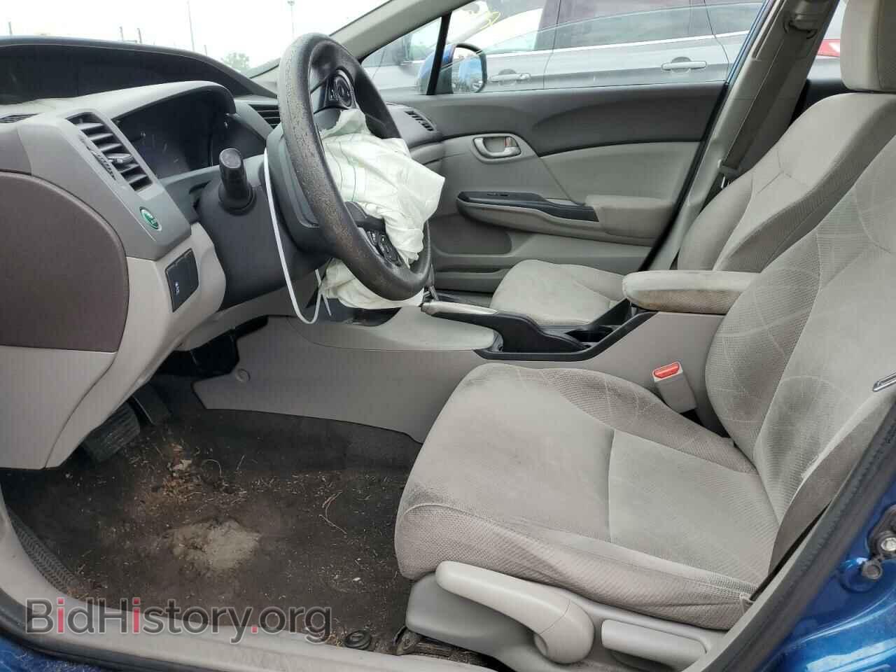 2012 HONDA CIVIC - VIN: 19XFB2F56CE063330 - Фото 7