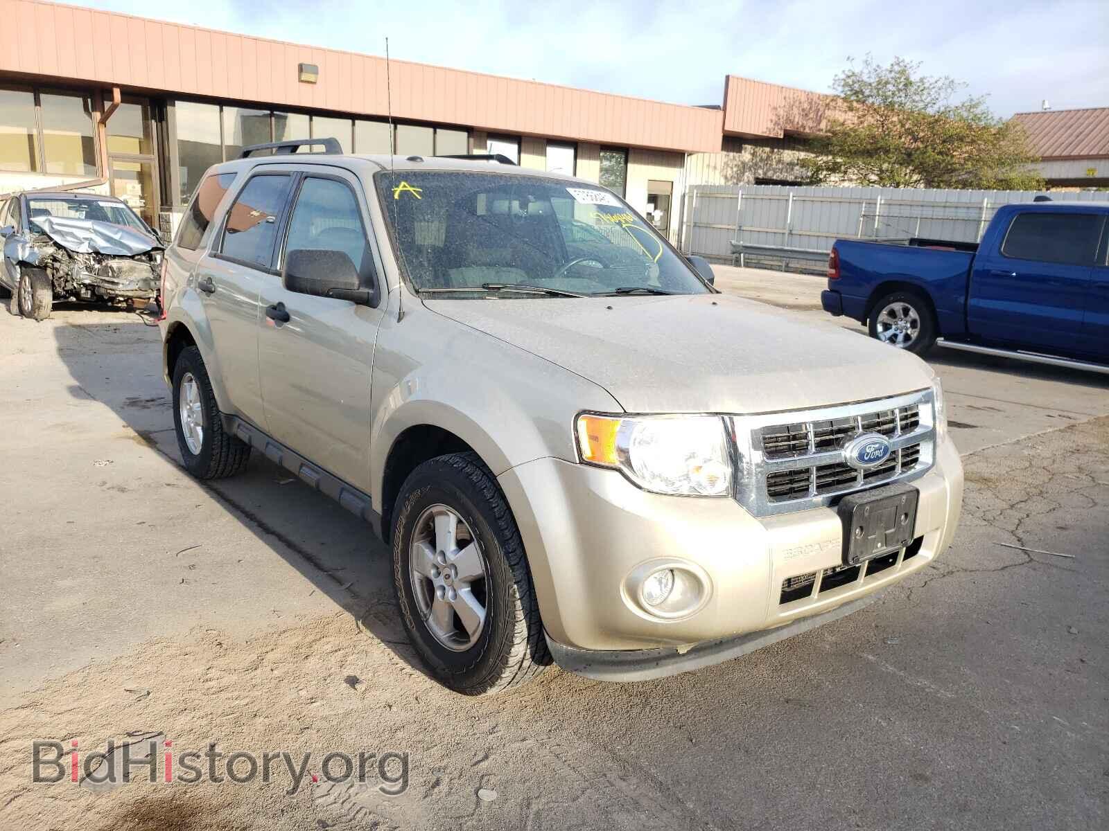 Фотография 1FMCU9D78CKB12689 - FORD ESCAPE 2012