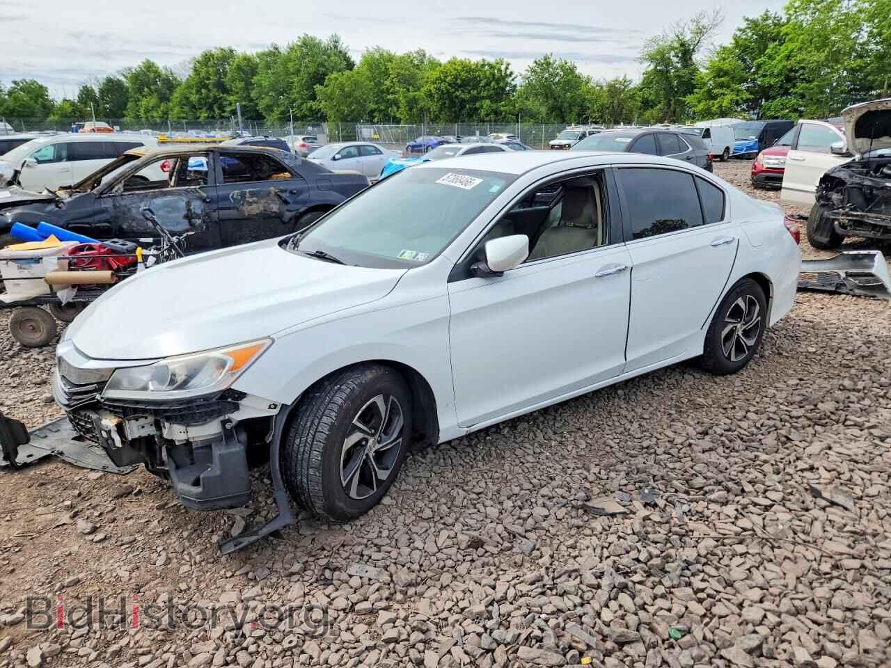 Фотография 1HGCR2F32HA052155 - HONDA ACCORD 2017