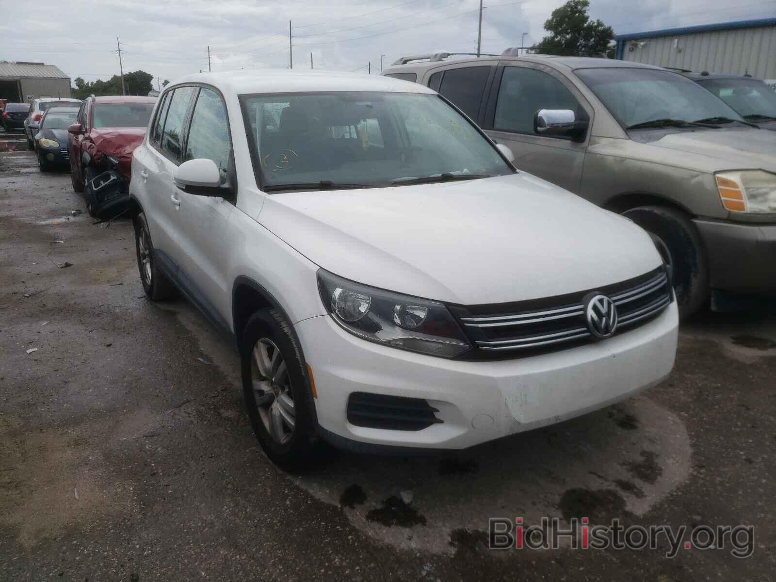 Photo WVGAV3AX4DW597087 - VOLKSWAGEN TIGUAN 2013