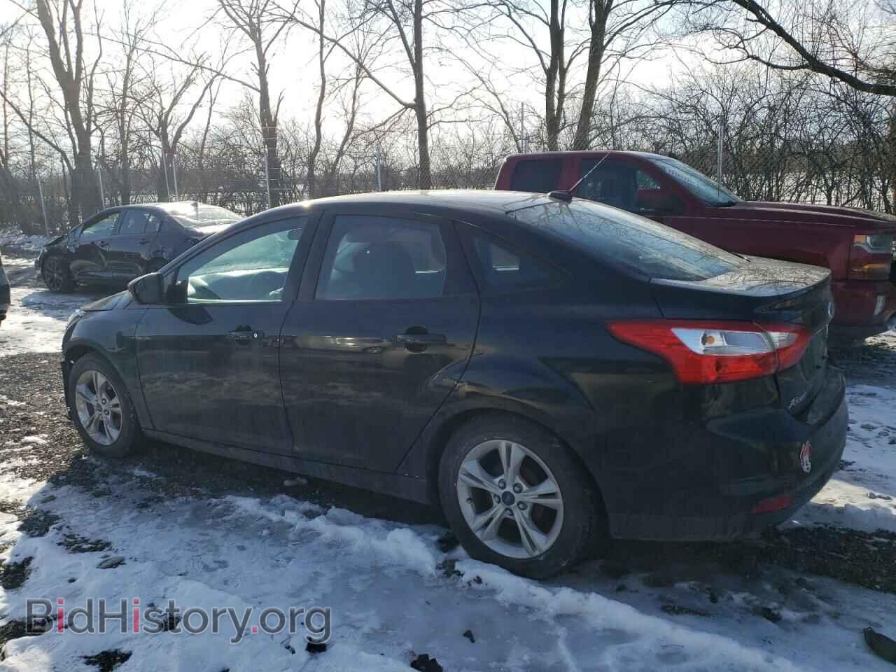 2014 FORD FOCUS - VIN: 1FADP3F28EL362001 - Фото 2