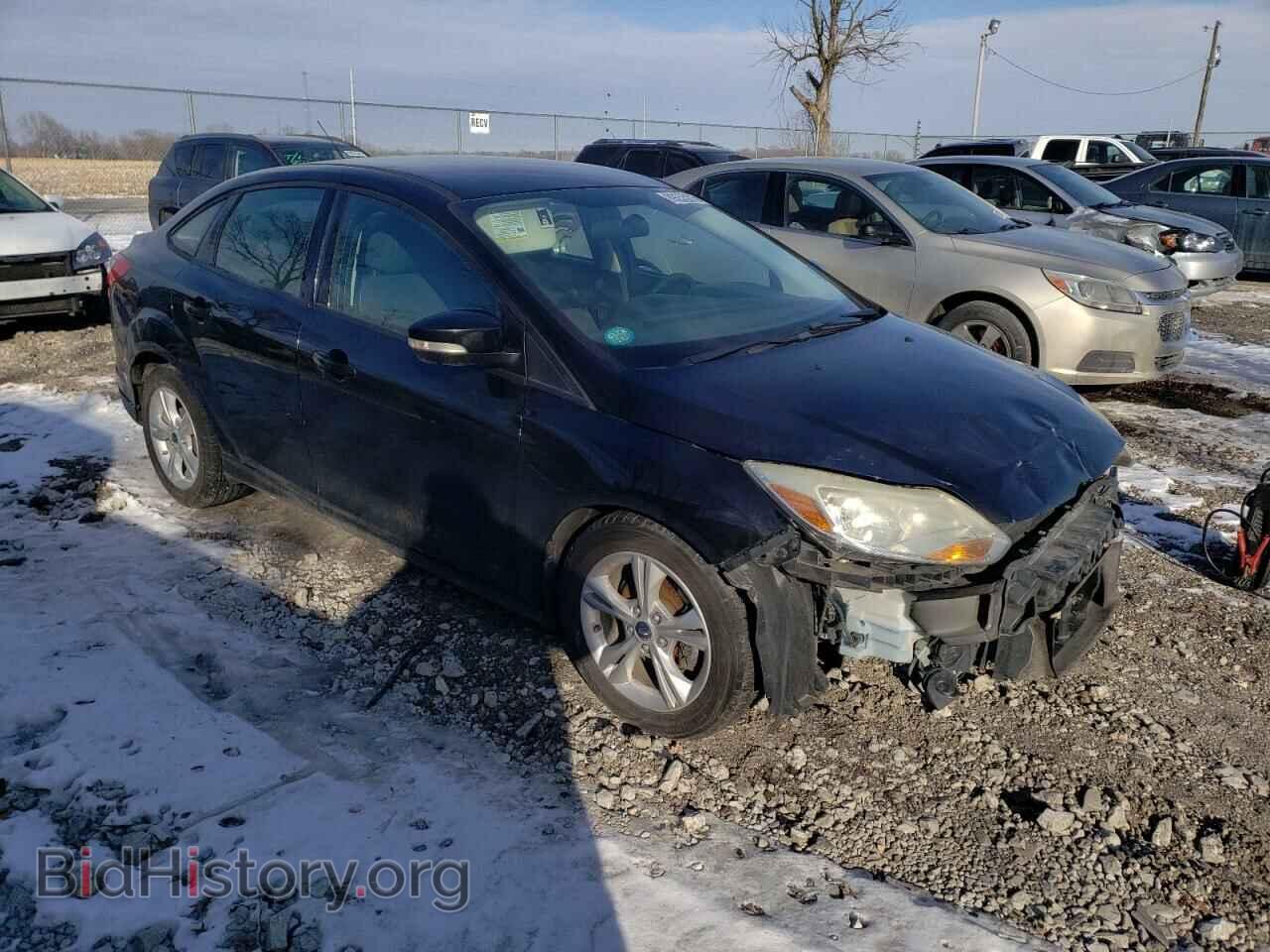 2014 FORD FOCUS - VIN: 1FADP3F28EL362001 - Фото 4
