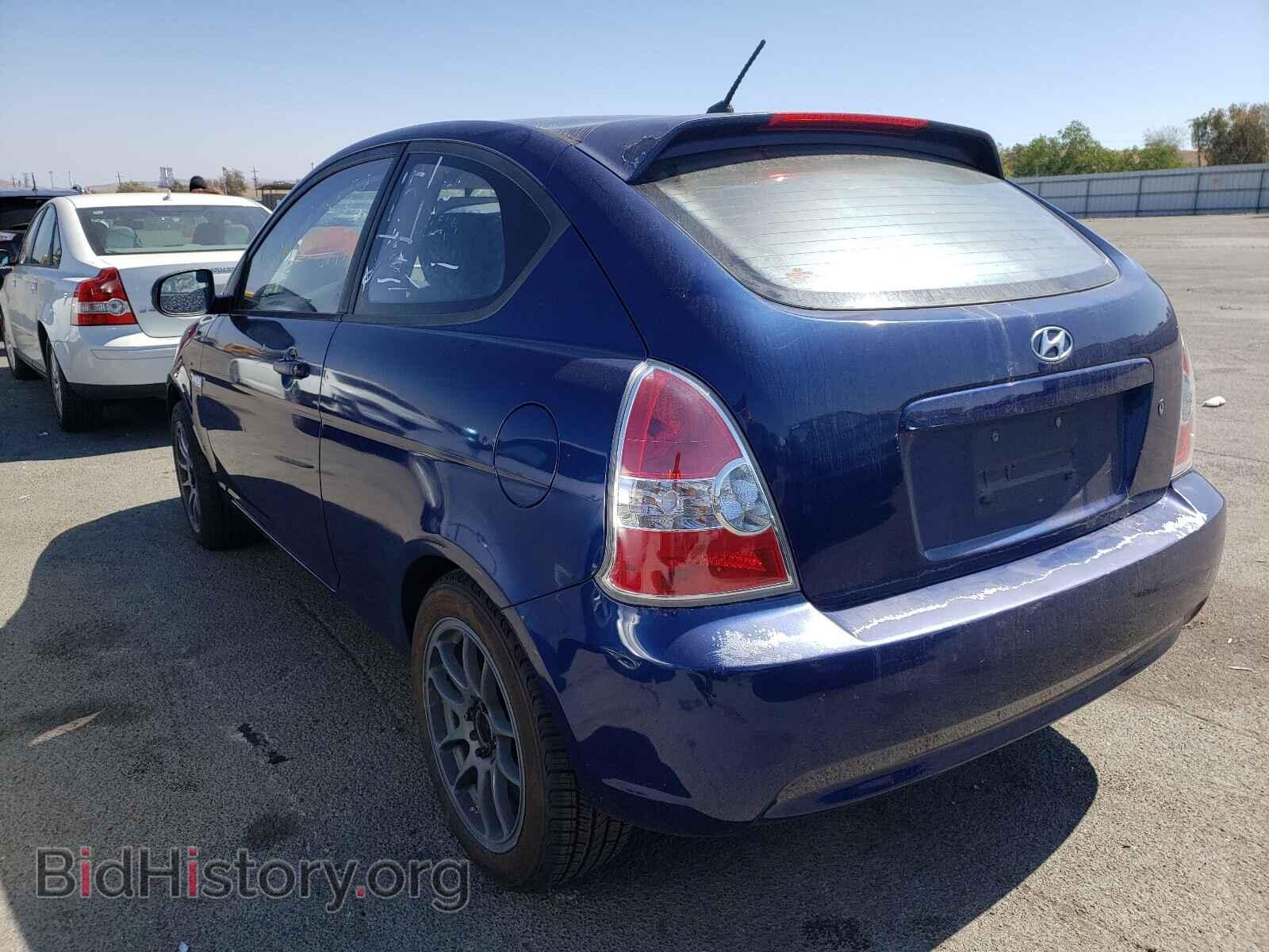 2010 HYUNDAI ACCENT - VIN: KMHCM3AC7AU177064 - Фото 3
