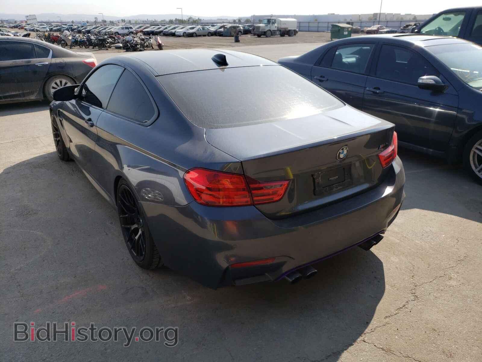 2015 BMW M4 - VIN: WBS3R9C54FK329823 - Фото 3
