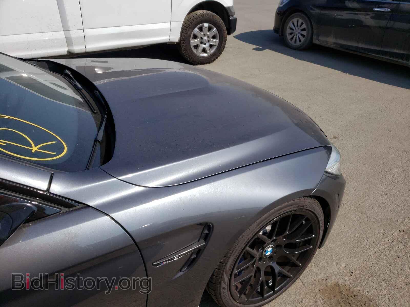 2015 BMW M4 - VIN: WBS3R9C54FK329823 - Фото 9