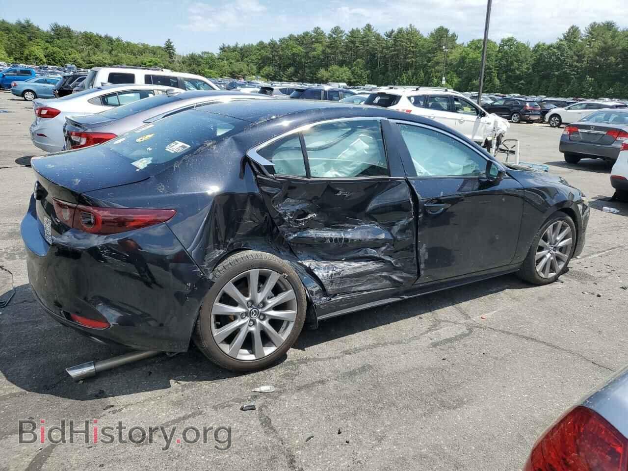 2022 MAZDA 3 - VIN: 3MZBPABL7NM314909 - Фото 3