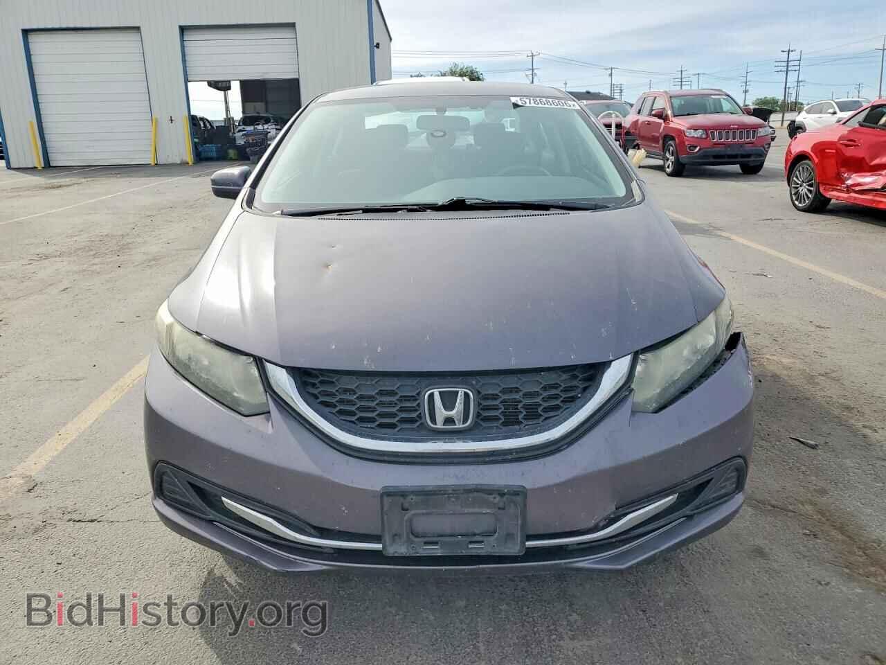 2015 HONDA CIVIC - VIN: 19XFB2F50FE118374 - Фото 5