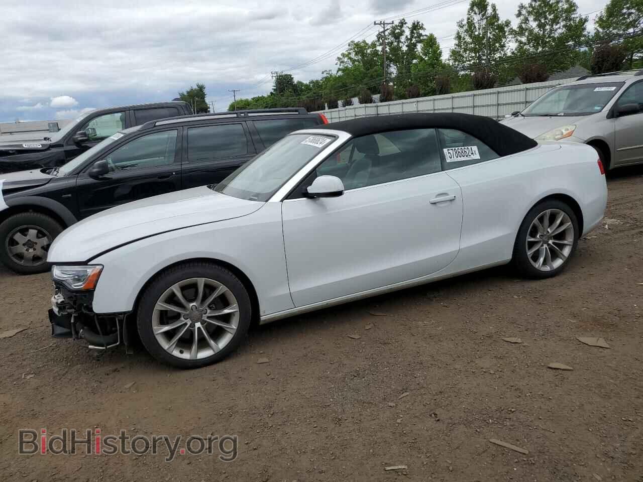 Фотография WAULFAFH4EN006857 - AUDI A5 2014