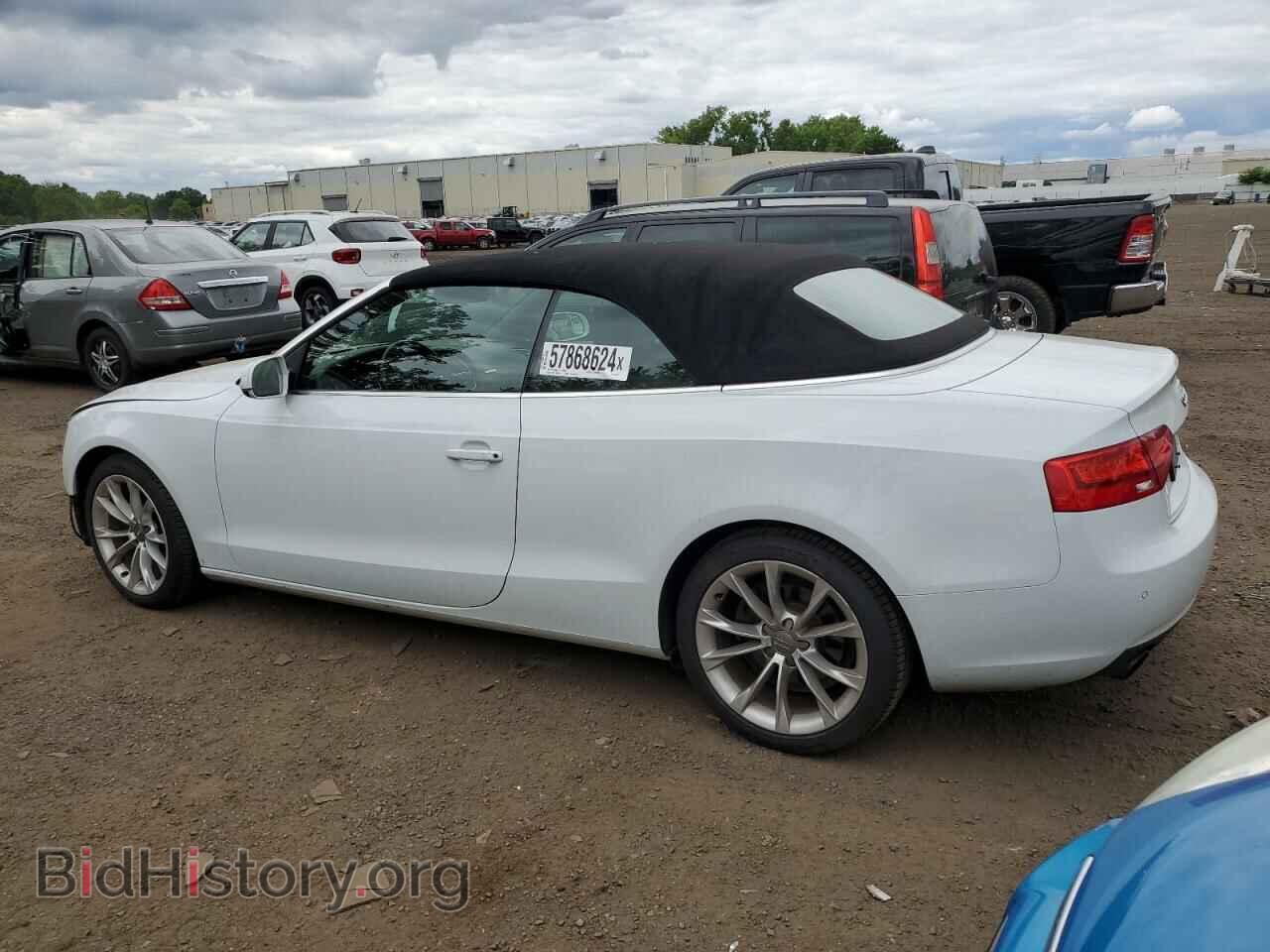 2014 AUDI A5 - VIN: WAULFAFH4EN006857 - Фото 2