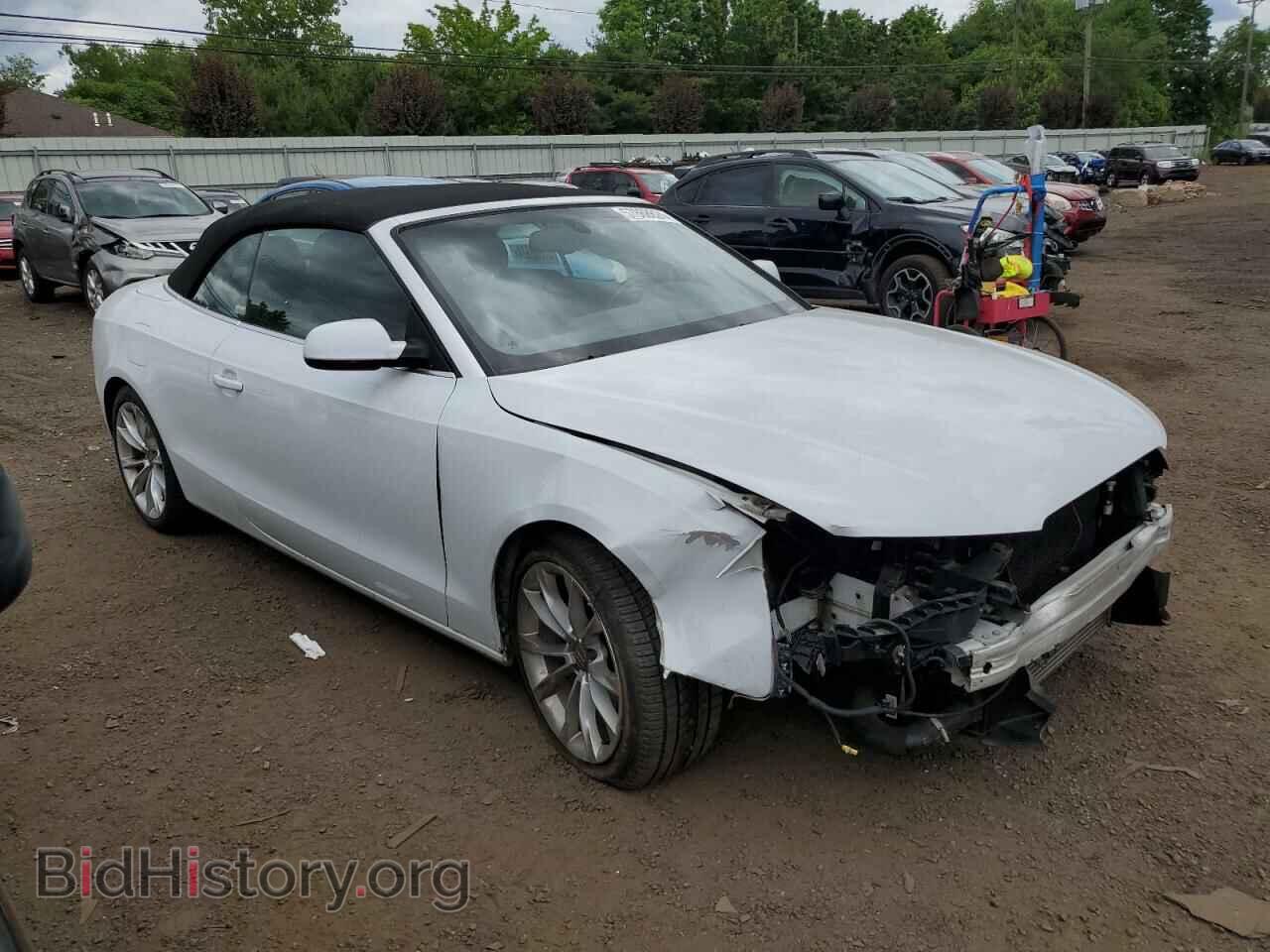 2014 AUDI A5 - VIN: WAULFAFH4EN006857 - Фото 4