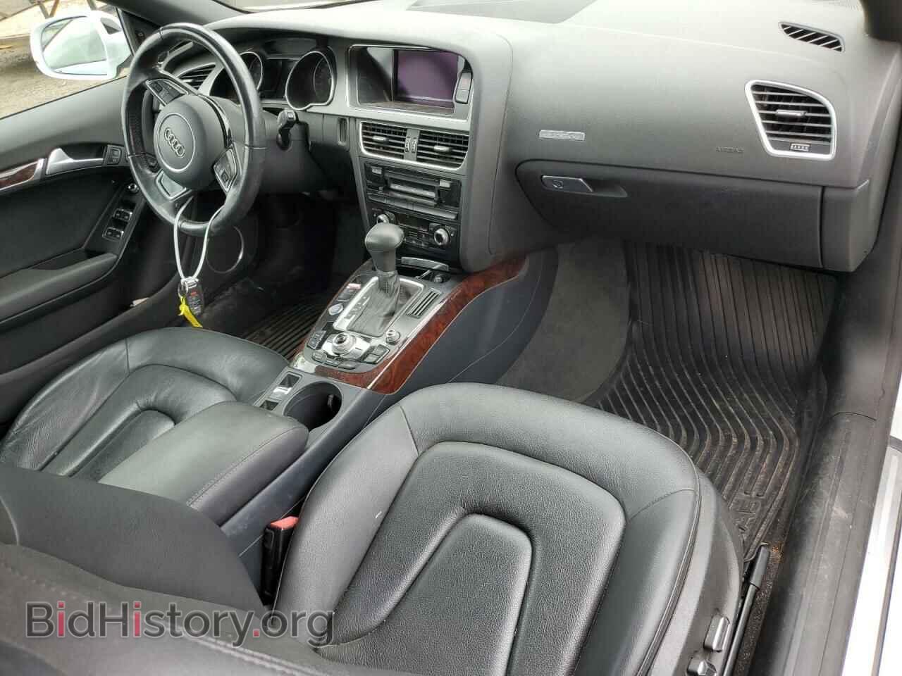 2014 AUDI A5 - VIN: WAULFAFH4EN006857 - Фото 8