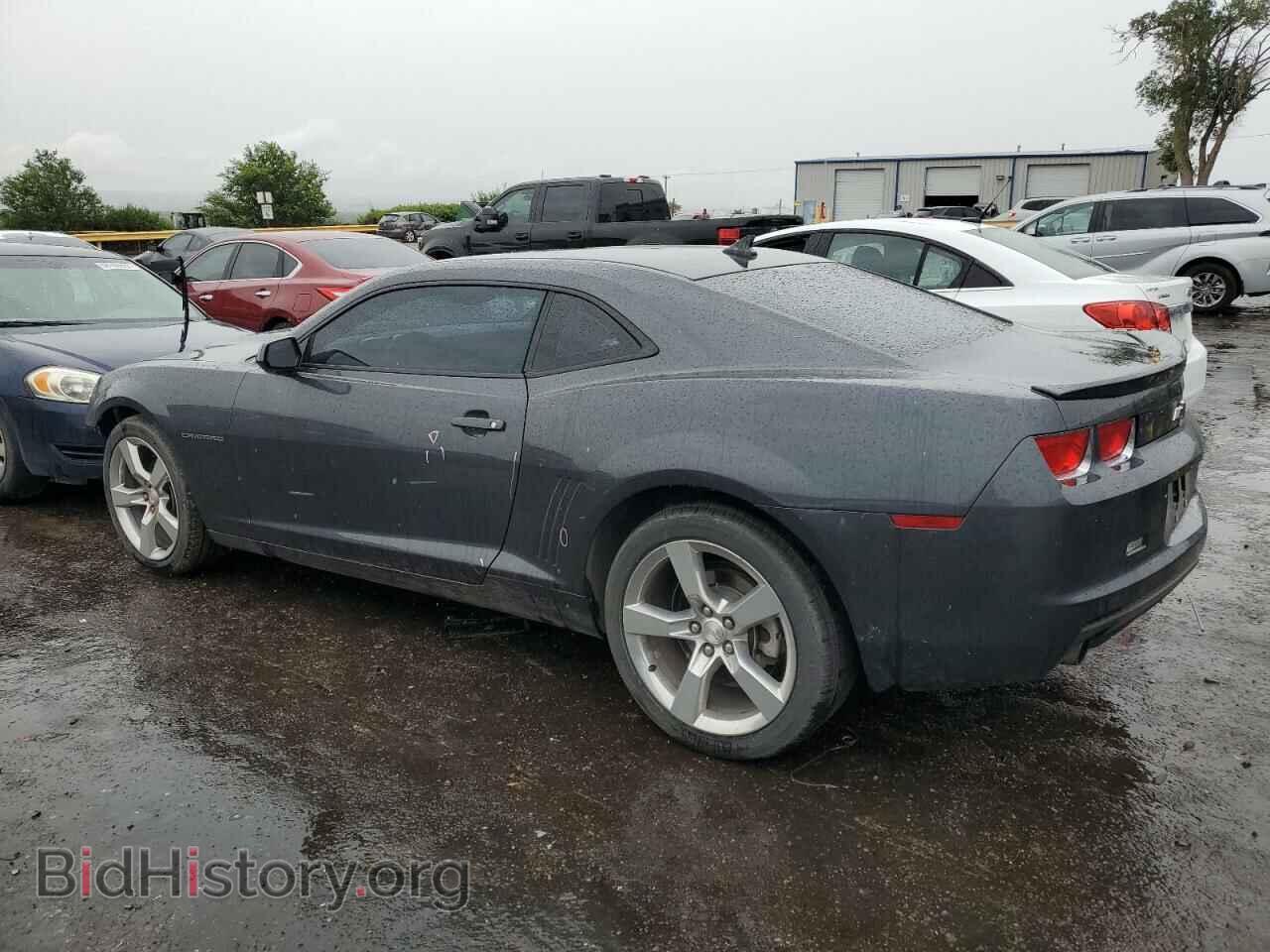 2011 CHEVROLET CAMARO - VIN: 2G1FB1ED9B9114067 - Фото 2