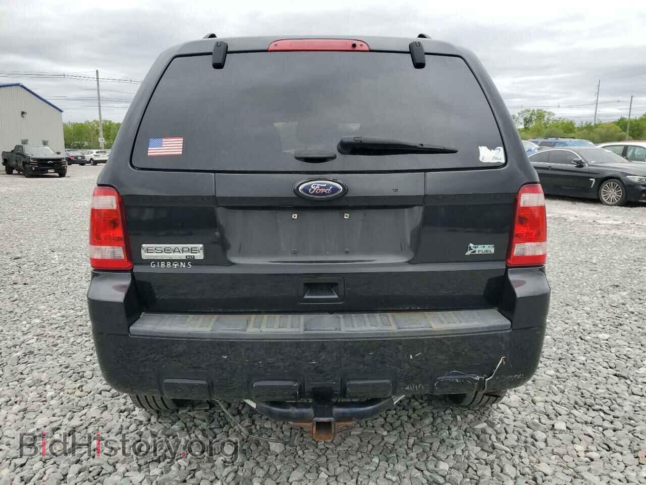 2012 FORD ESCAPE - VIN: 1FMCU9DG9CKB09316 - Фото 6