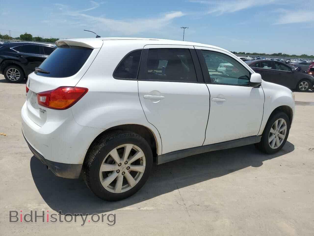 2013 MITSUBISHI OUTLANDER - VIN: 4A4AP3AU7DE009900 - Фото 3