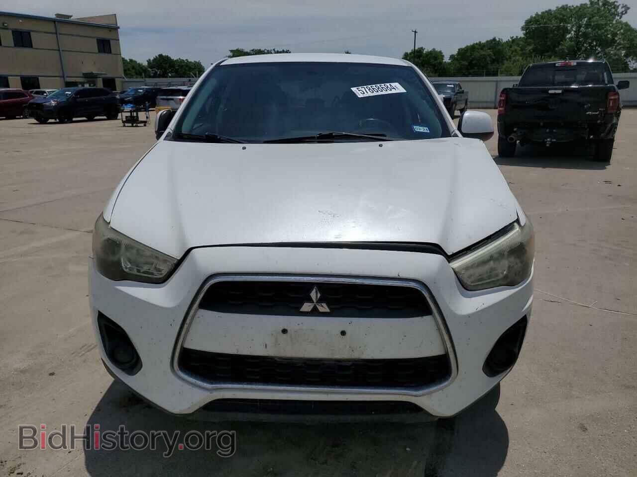 2013 MITSUBISHI OUTLANDER - VIN: 4A4AP3AU7DE009900 - Фото 5