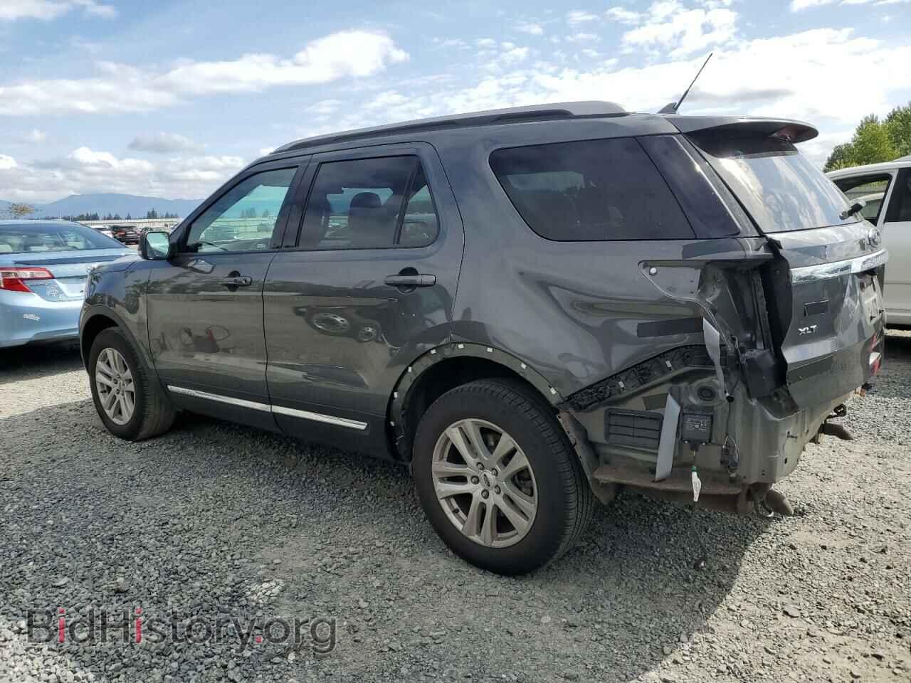 2019 FORD EXPLORER - VIN: 1FM5K8D80KGA47193 - Фото 2