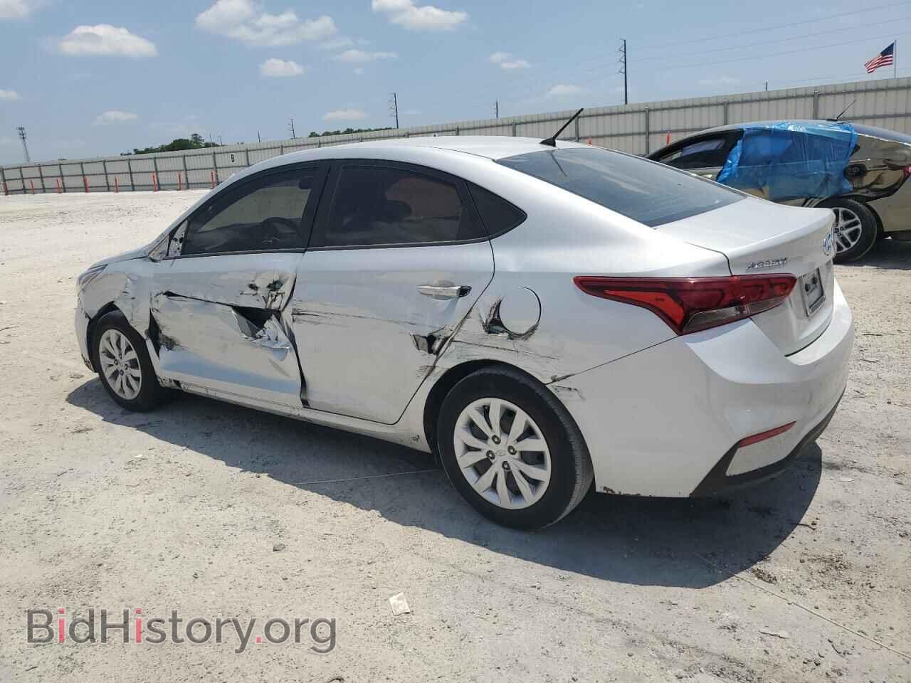 2021 HYUNDAI ACCENT - VIN: 3KPC24A65ME132654 - Фото 2