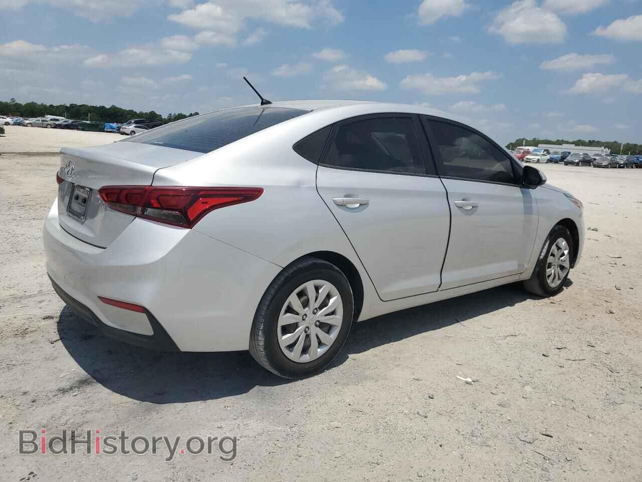 2021 HYUNDAI ACCENT - VIN: 3KPC24A65ME132654 - Фото 3