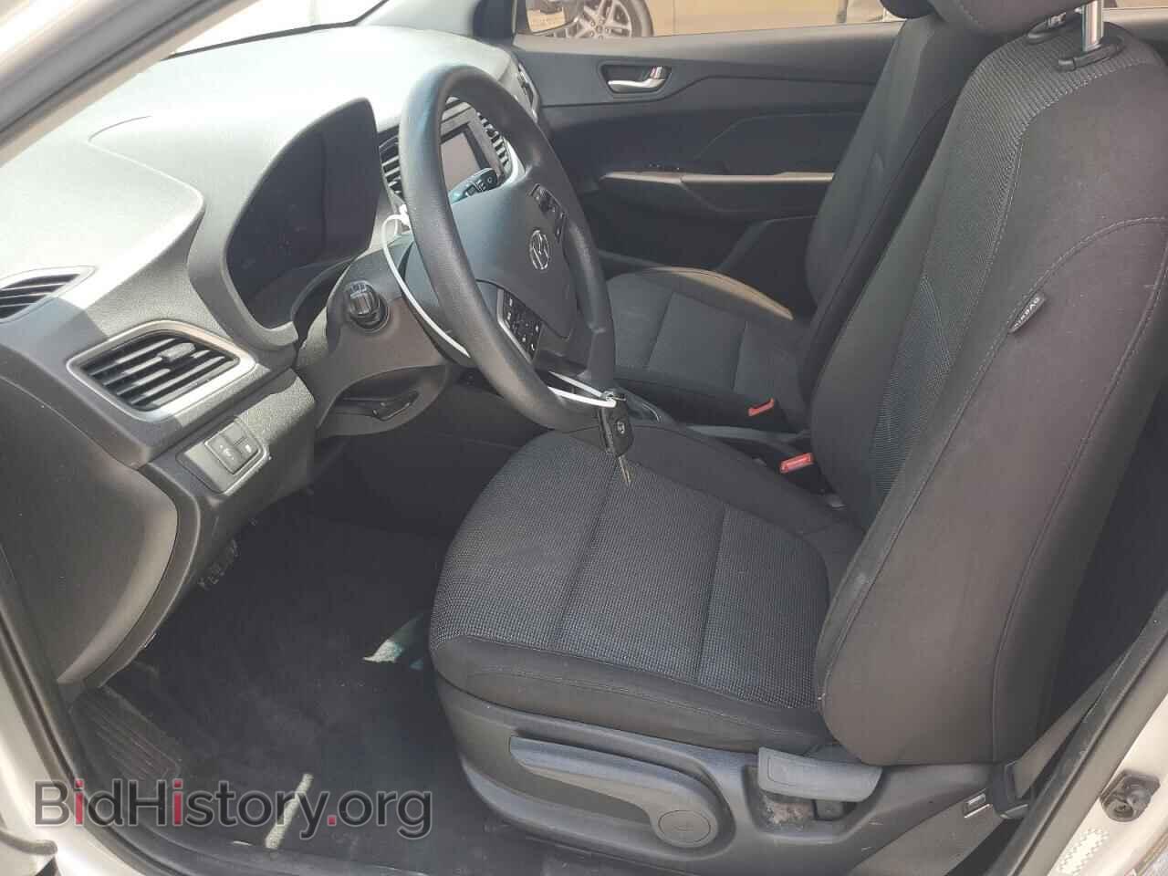 2021 HYUNDAI ACCENT - VIN: 3KPC24A65ME132654 - Фото 7