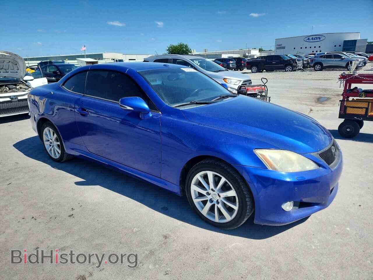2010 LEXUS IS - VIN: JTHFF2C22A2500411 - Photo 4