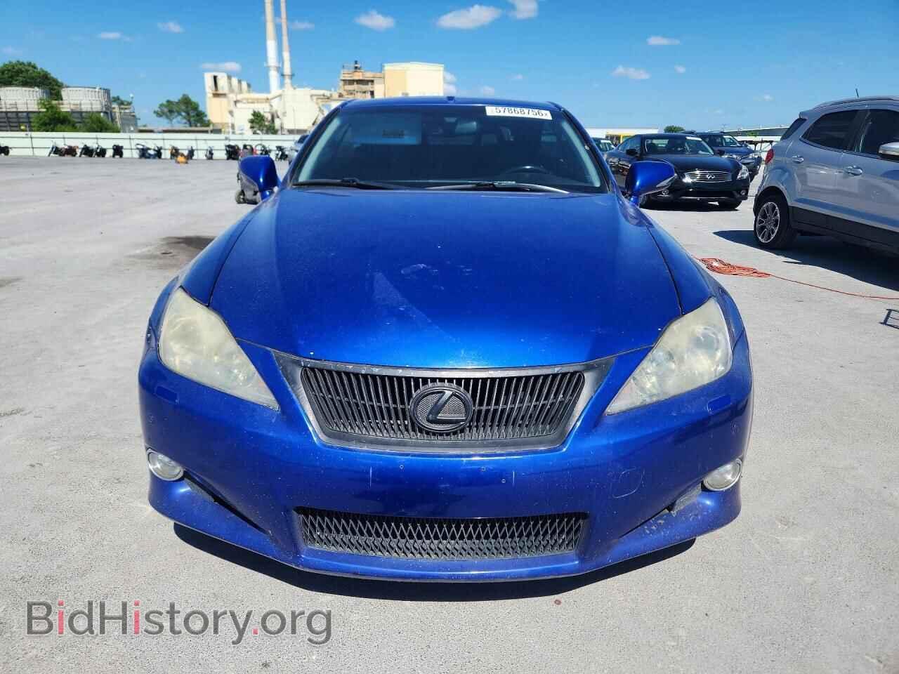 2010 LEXUS IS - VIN: JTHFF2C22A2500411 - Photo 5