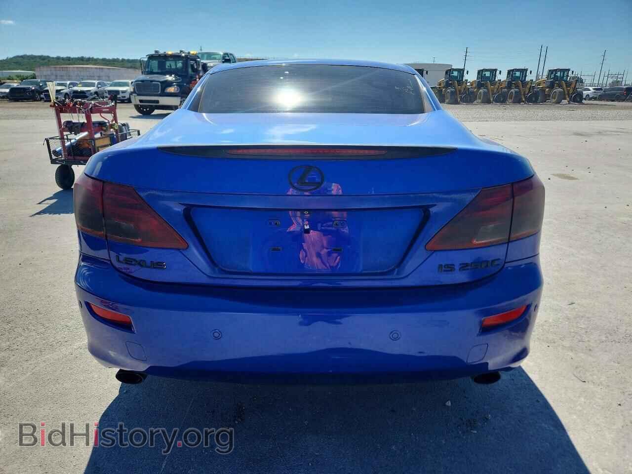 2010 LEXUS IS - VIN: JTHFF2C22A2500411 - Photo 6