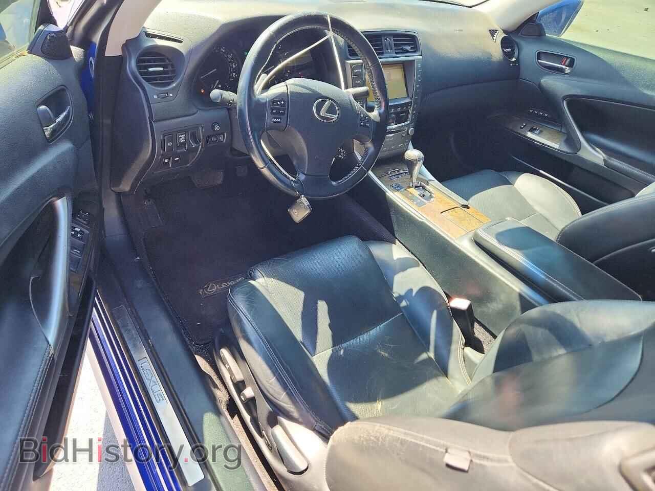 2010 LEXUS IS - VIN: JTHFF2C22A2500411 - Photo 8