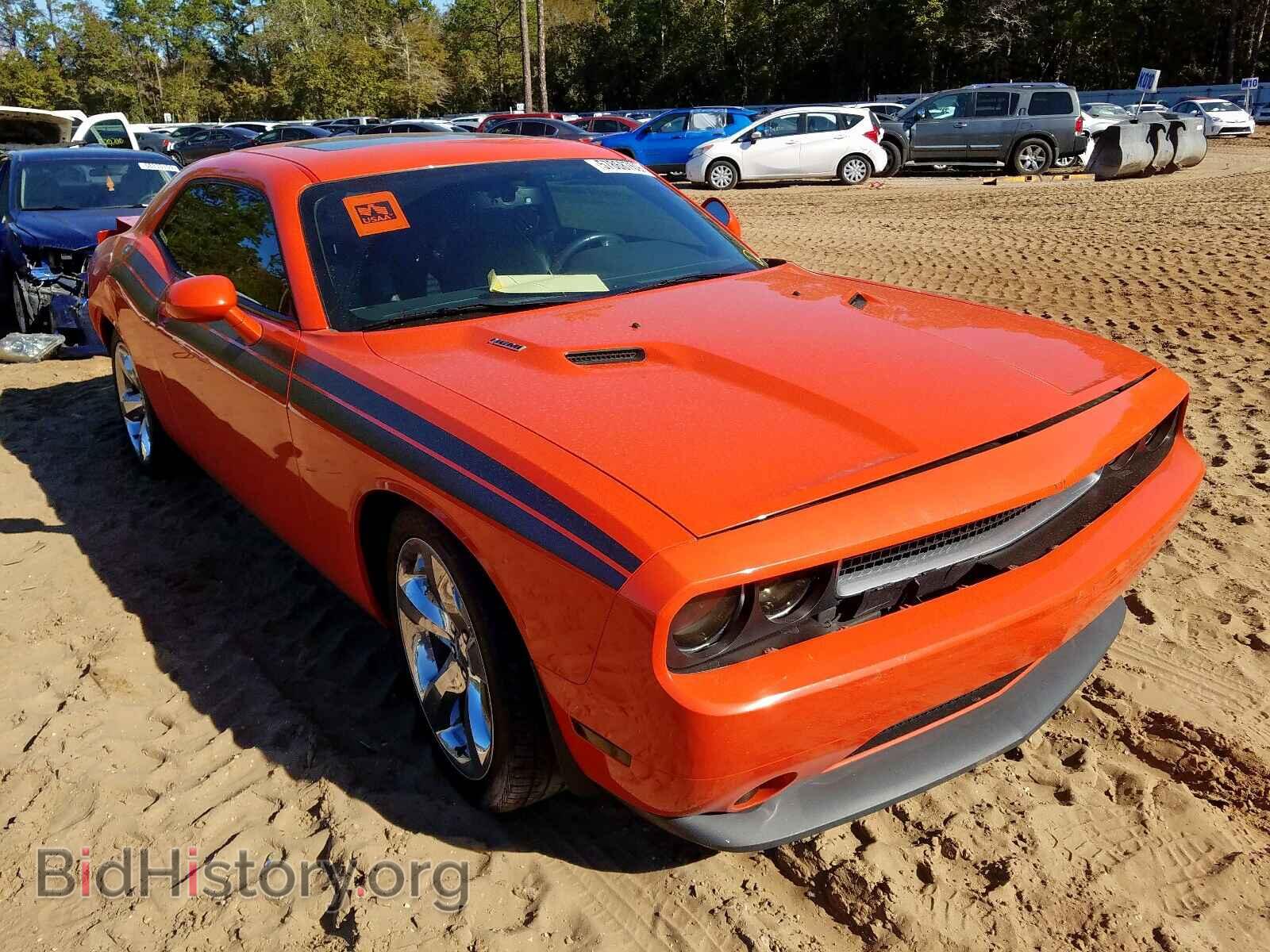 Photo 2C3CDYBT0DH736546 - DODGE CHALLENGER 2013