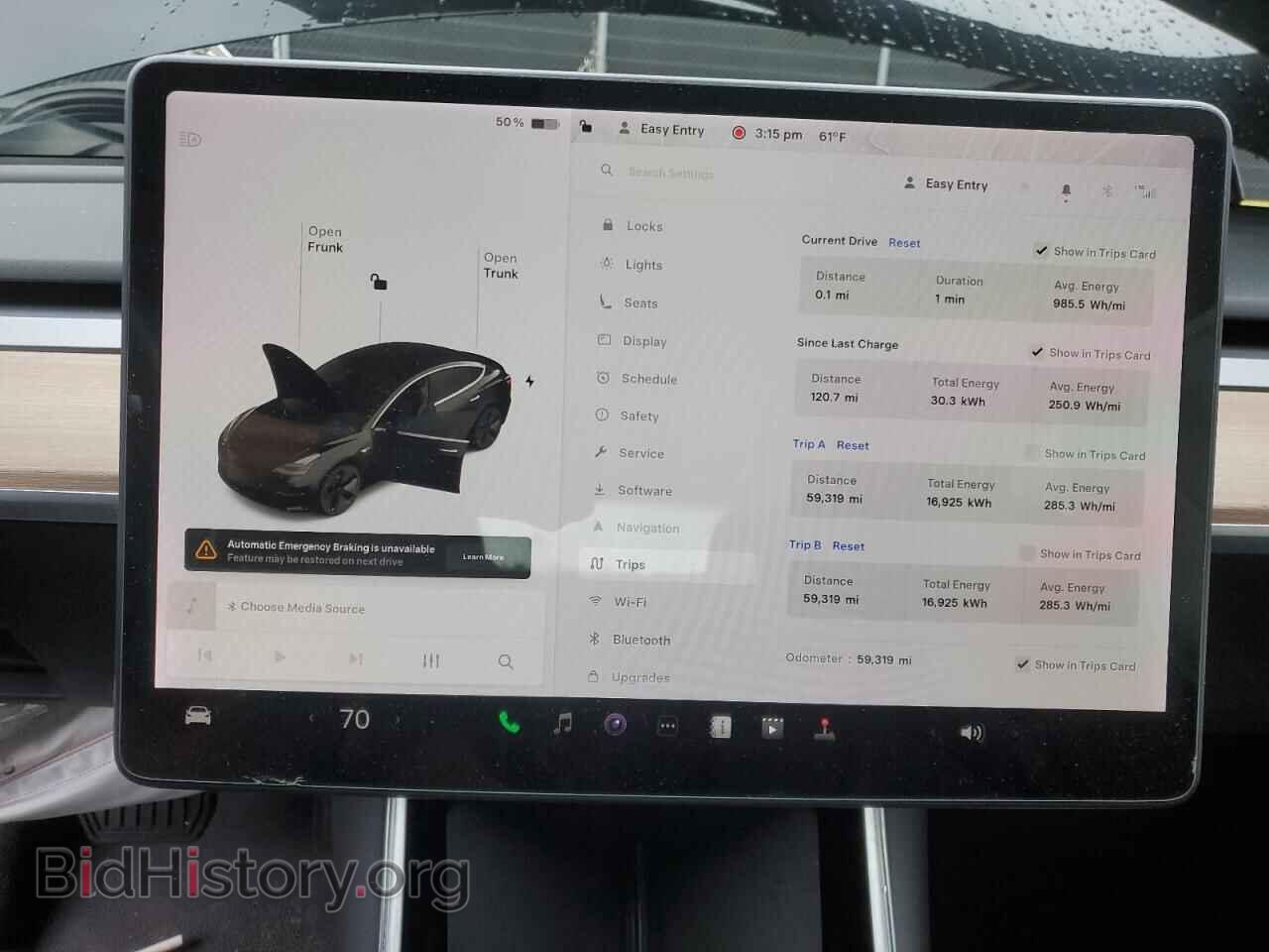 2020 TESLA MODEL 3 - VIN: 5YJ3E1EB7LF662954 - Photo 9