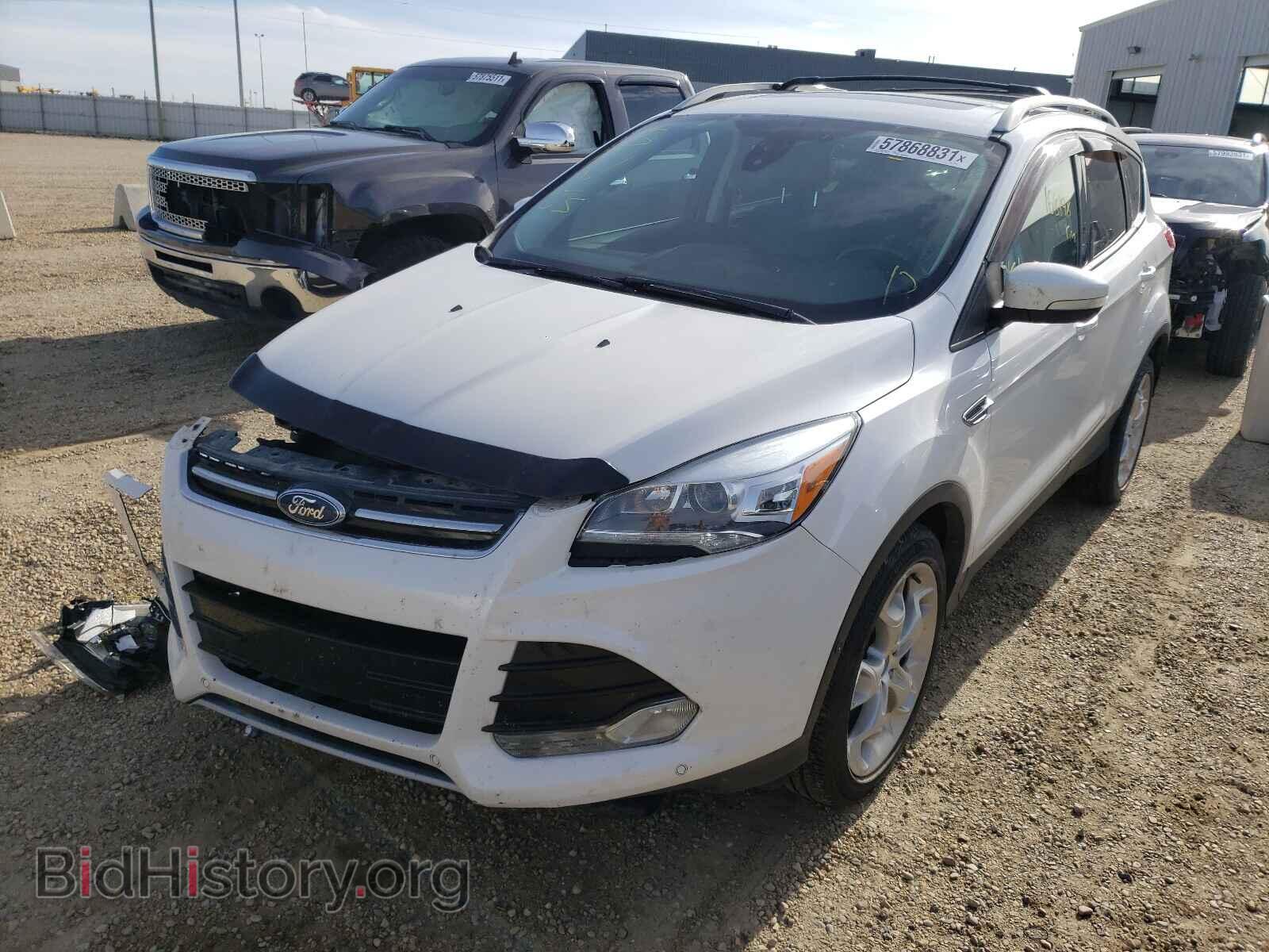 2014 FORD ESCAPE - VIN: 1FMCU9J98EUC88252 - Photo 2