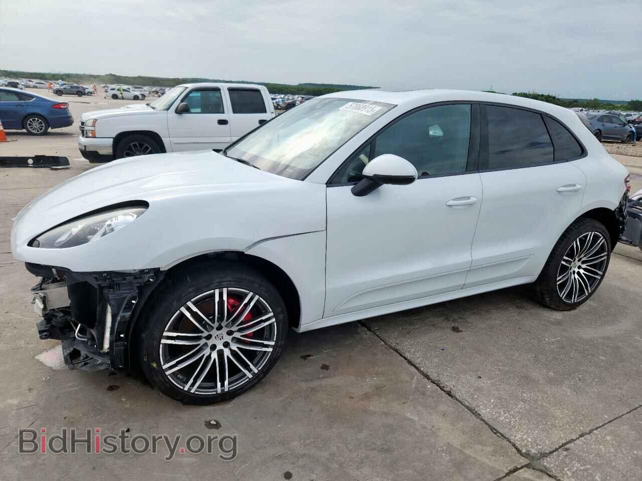 Photo WP1AF2A50HLB61210 - PORSCHE MACAN 2017
