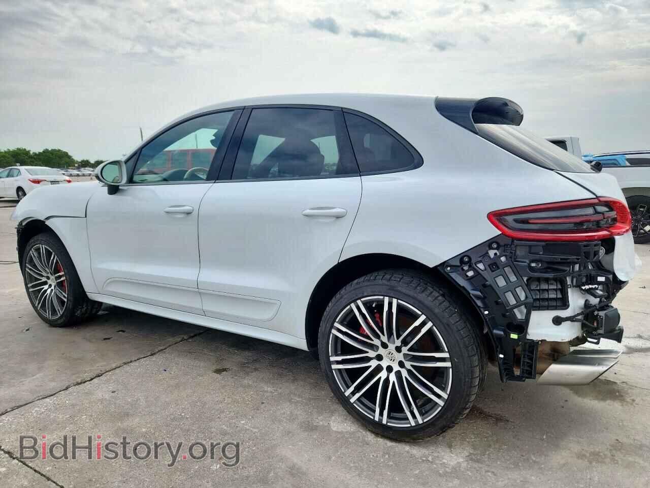 2017 PORSCHE MACAN - VIN: WP1AF2A50HLB61210 - Фото 2