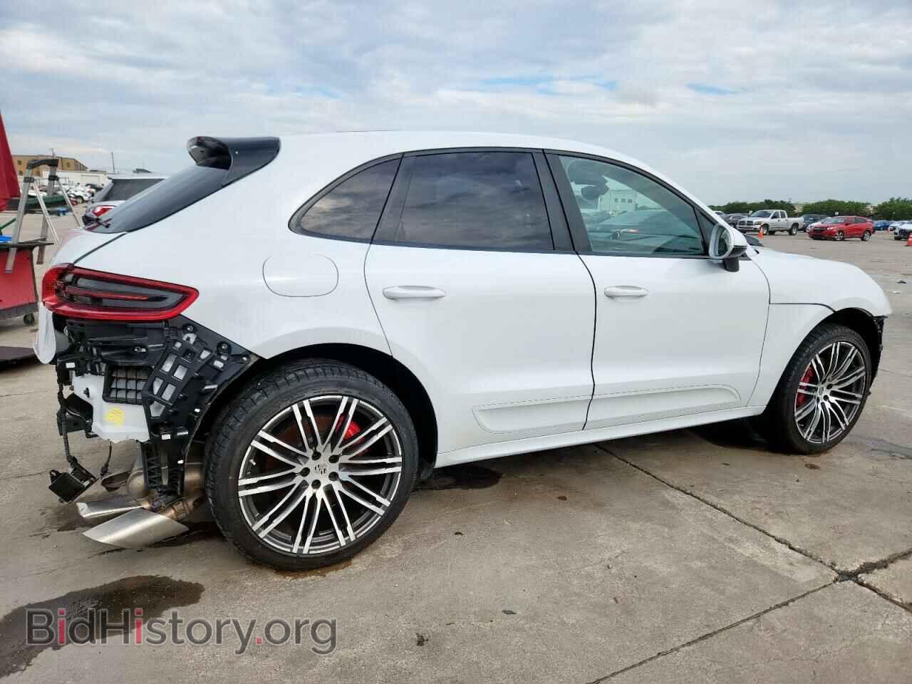 2017 PORSCHE MACAN - VIN: WP1AF2A50HLB61210 - Фото 3