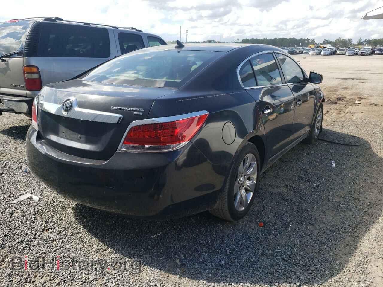 2011 BUICK LACROSSE - VIN: 1G4GC5ED6BF135252 - Фото 4