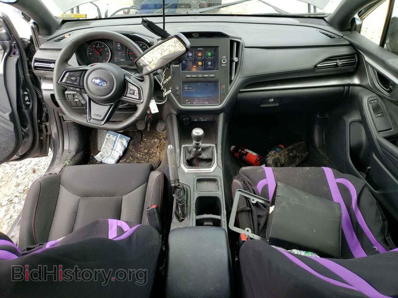 2022 SUBARU WRX - VIN: JF1VBAA65N9031357 - Фото 8