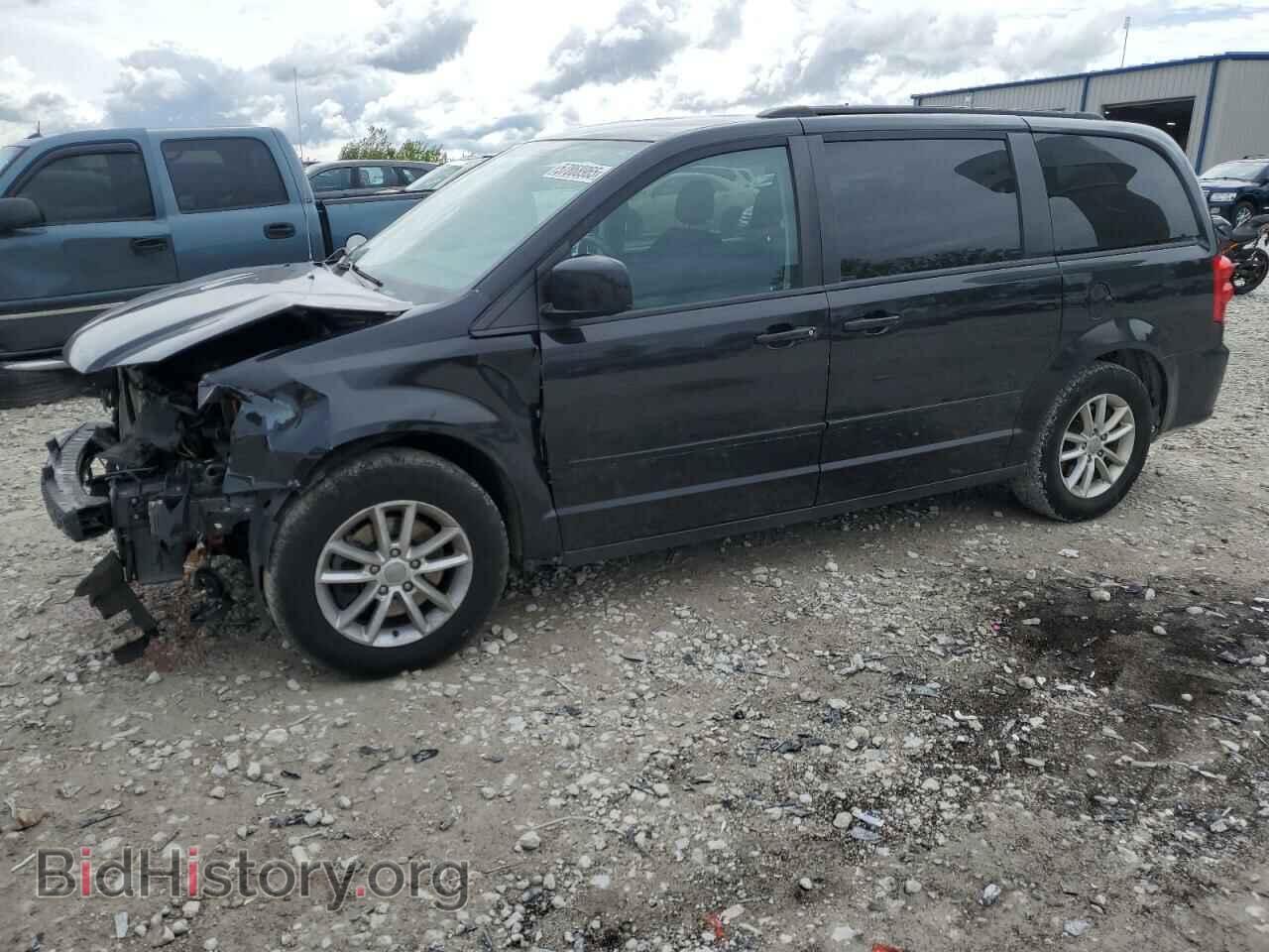 Photo 2C4RDGCG3GR342295 - DODGE CARAVAN 2016