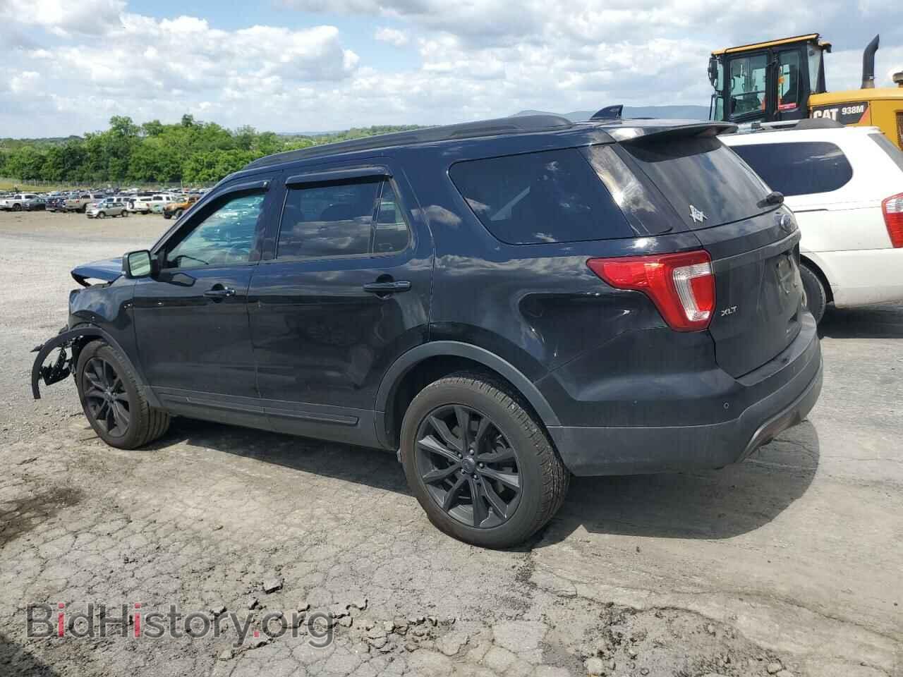2017 FORD EXPLORER - VIN: 1FM5K8D86HGA97864 - Фото 2