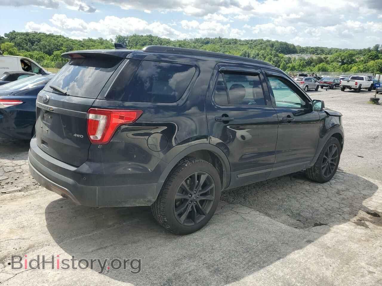 2017 FORD EXPLORER - VIN: 1FM5K8D86HGA97864 - Фото 3