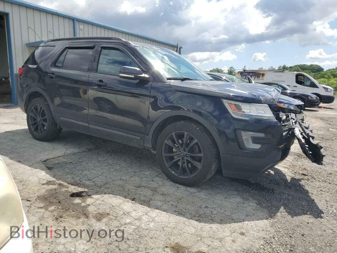 2017 FORD EXPLORER - VIN: 1FM5K8D86HGA97864 - Фото 4