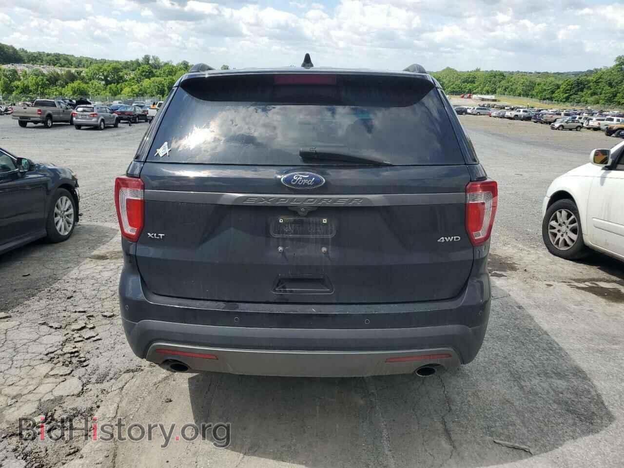 2017 FORD EXPLORER - VIN: 1FM5K8D86HGA97864 - Фото 6