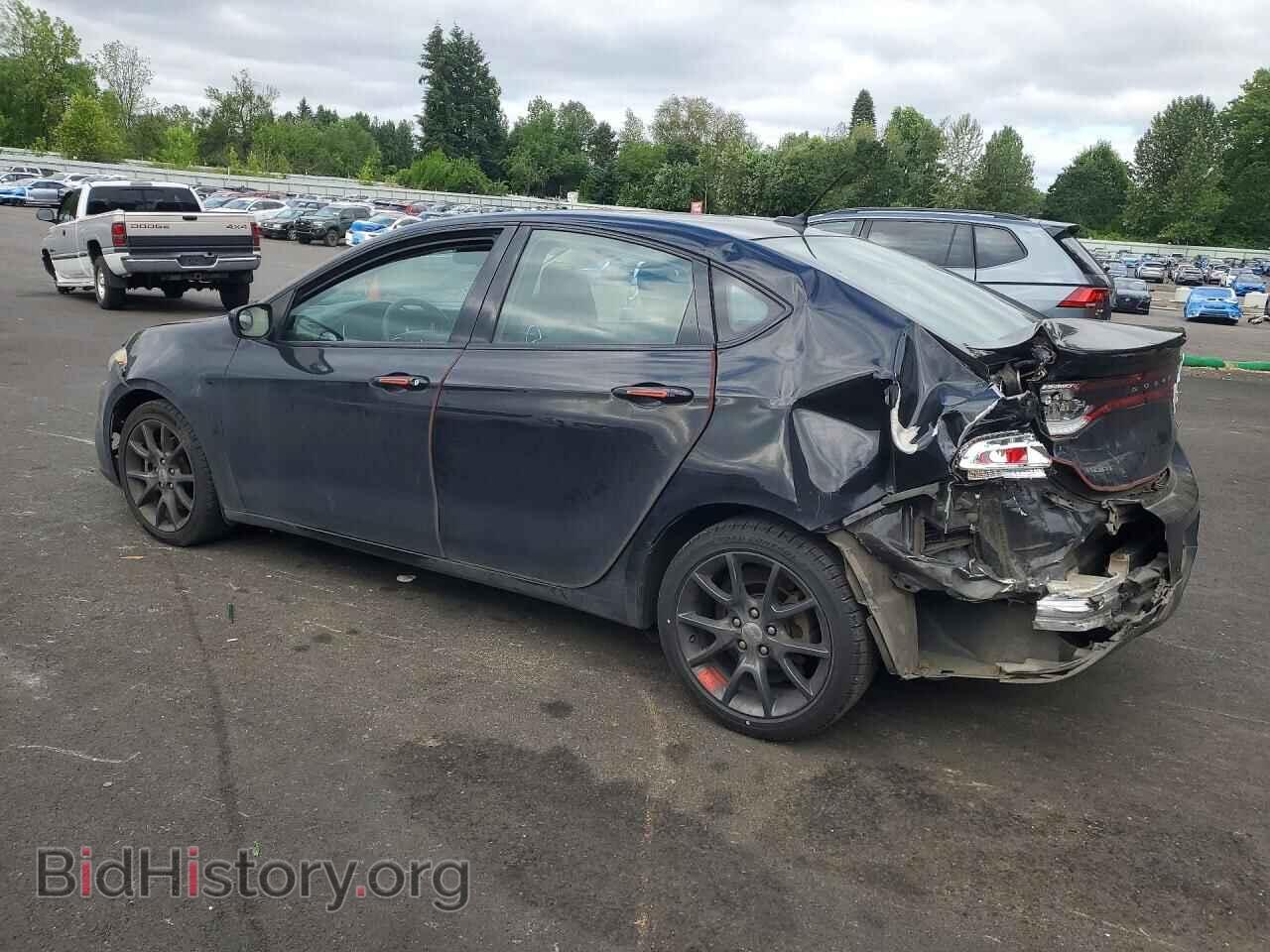 2015 DODGE DART - VIN: 1C3CDFAA5FD378445 - Фото 2