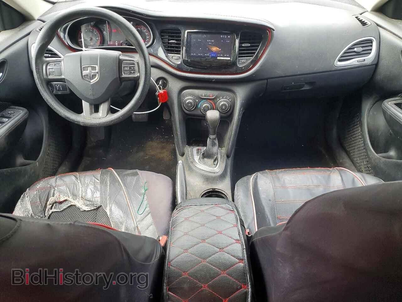 2015 DODGE DART - VIN: 1C3CDFAA5FD378445 - Фото 8