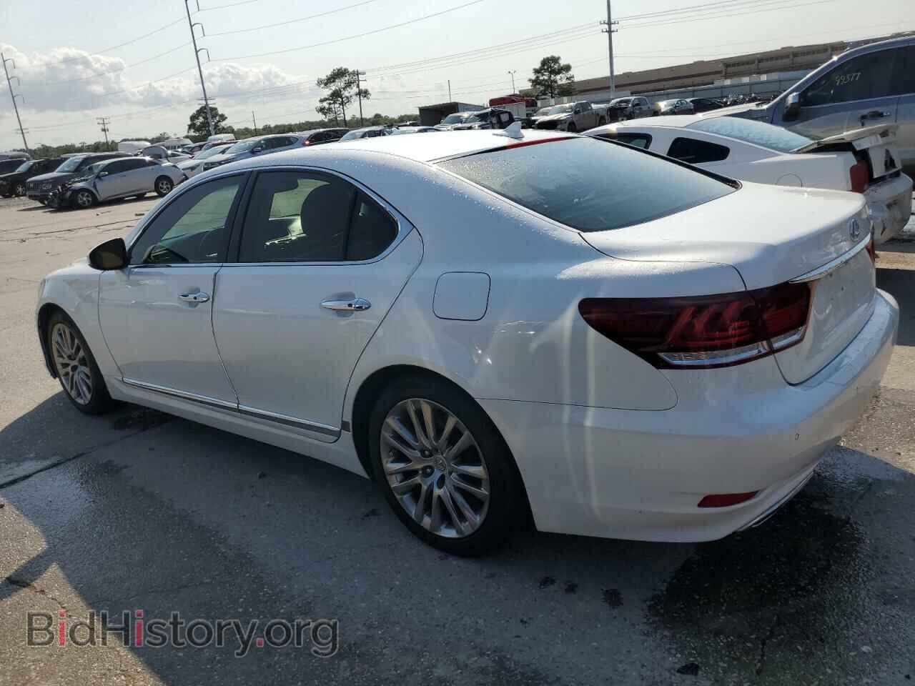 2013 LEXUS LS460 - VIN: JTHBL5EF3D5120554 - Фото 2