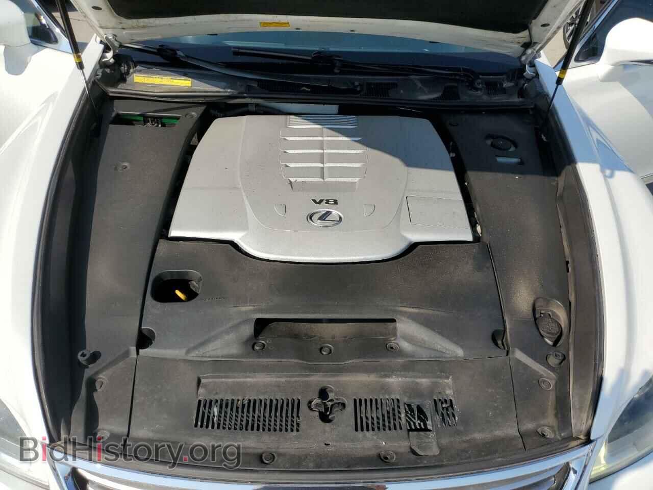 2013 LEXUS LS460 - VIN: JTHBL5EF3D5120554 - Фото 11